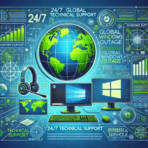 technical support -window Outage