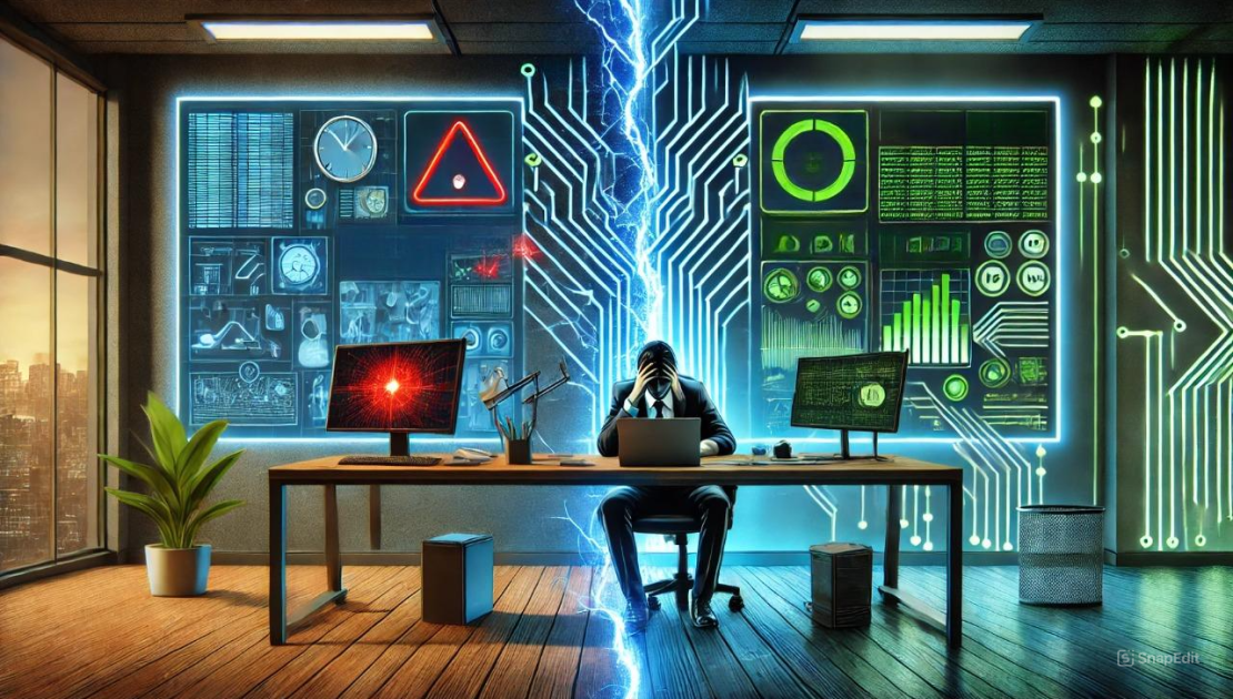 Reactive vs. Proactive IT support