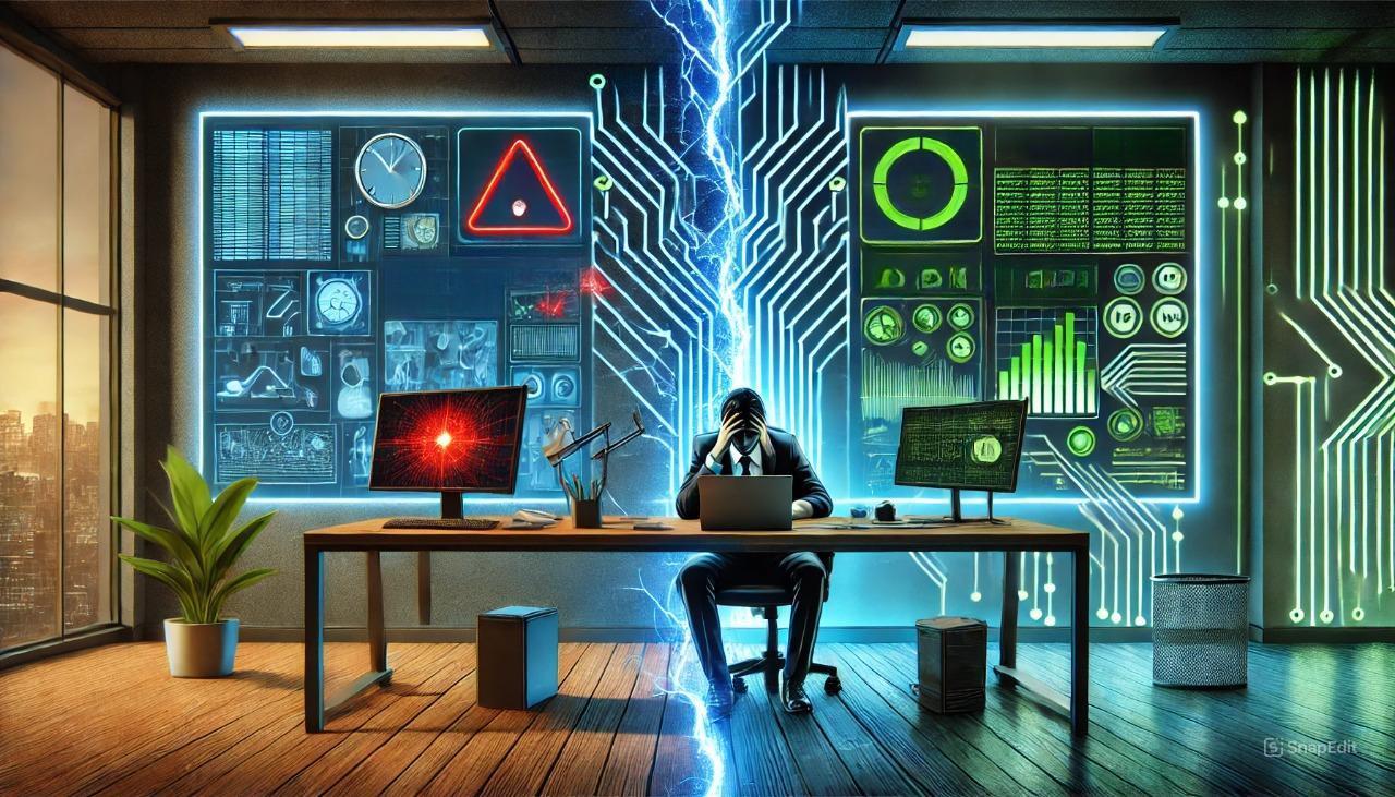 Reactive vs. Proactive IT support